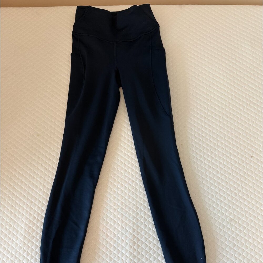 Lululemon Fast and Free High-Rise Thermal Tight 28" Pockets
